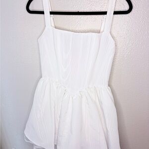 Sugar Thrillz Small White Magic Moves Dress